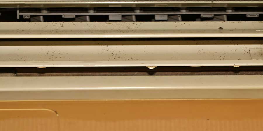 Leaking Ac