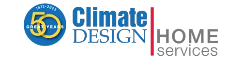 Climate Design Logo 50 years