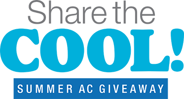 Share the Cool! Summer AC Giveaway