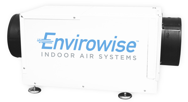 Envirowise Indoor Air System from Climate Design Home Services.