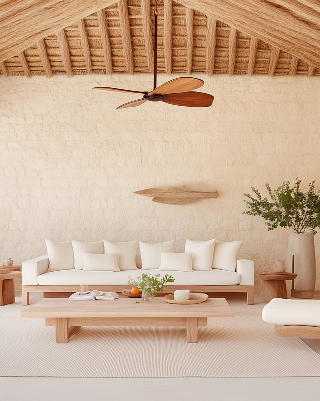 Ceiling fan installation from Climate Design Home Services in Sarasota, FL.