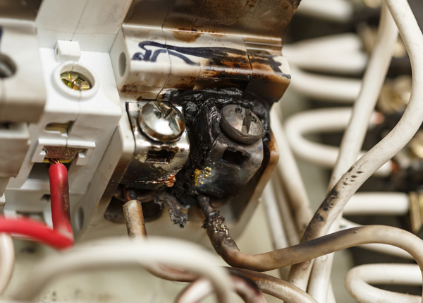 Electrical wiring issue and a reason for rewiring your Florida home.
