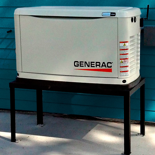 Climate Design Generac Installation in Lakewood Ranch, FL.